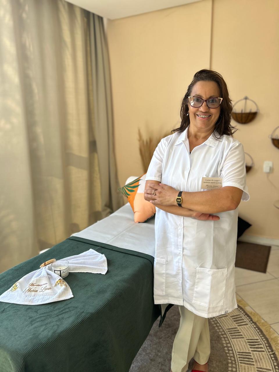 Maria Laux - Massoterapeuta Especialista